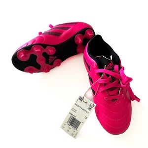 NWT Adidas Goletto VIII Soccer Cleats Pink And Black